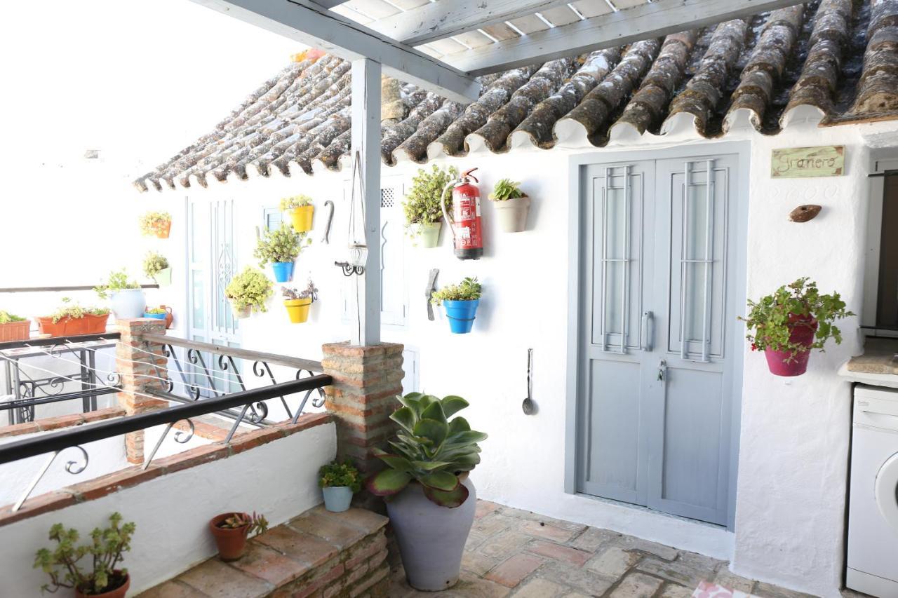 Vivienda Turistica De Alojamiento Rural Silla Vieja Vejer de la Frontera Buitenkant foto