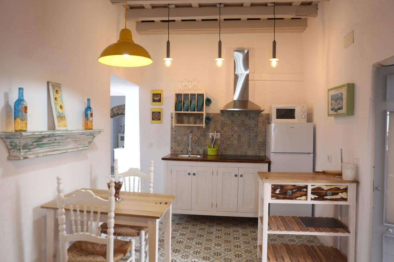 Vivienda Turistica De Alojamiento Rural Silla Vieja Vejer de la Frontera Buitenkant foto