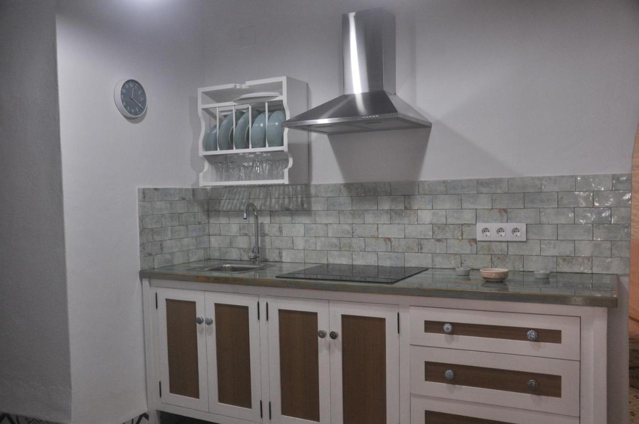 Vivienda Turistica De Alojamiento Rural Silla Vieja Vejer de la Frontera Buitenkant foto