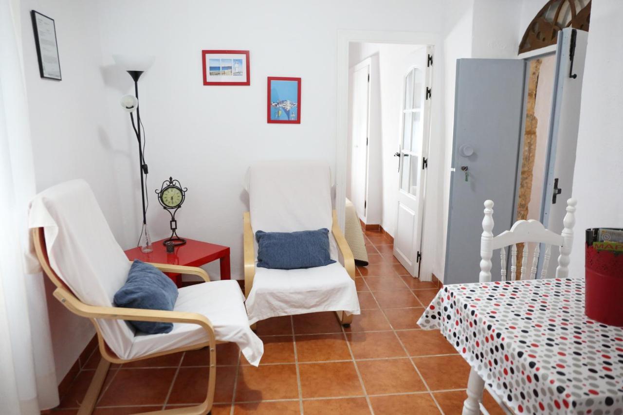 Vivienda Turistica De Alojamiento Rural Silla Vieja Vejer de la Frontera Buitenkant foto