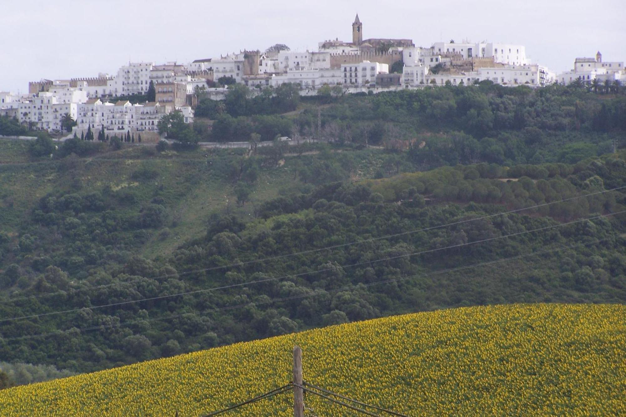 Vivienda Turistica De Alojamiento Rural Silla Vieja Vejer de la Frontera Buitenkant foto