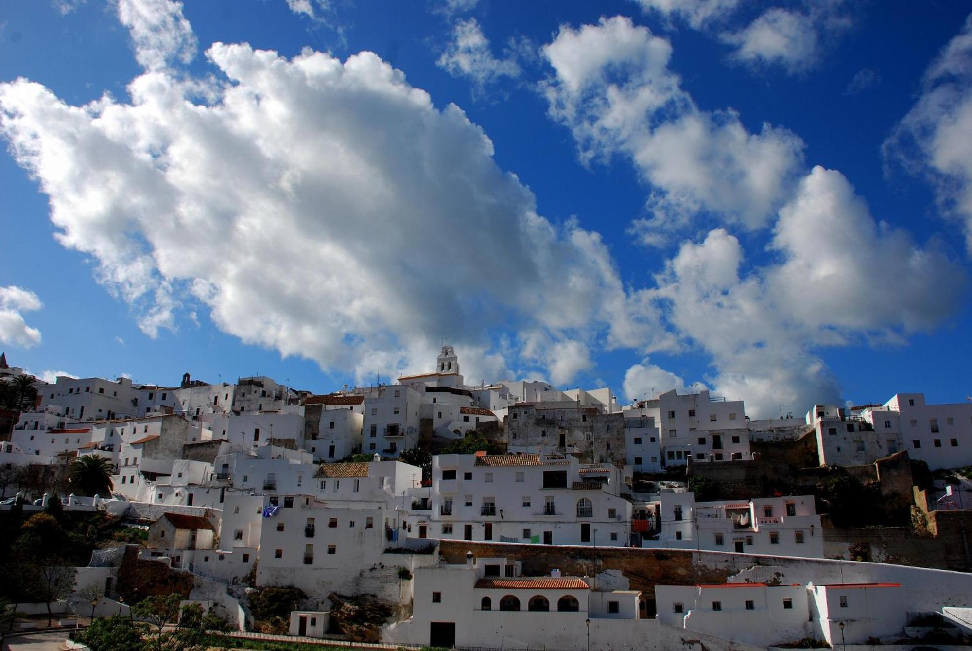 Vivienda Turistica De Alojamiento Rural Silla Vieja Vejer de la Frontera Buitenkant foto