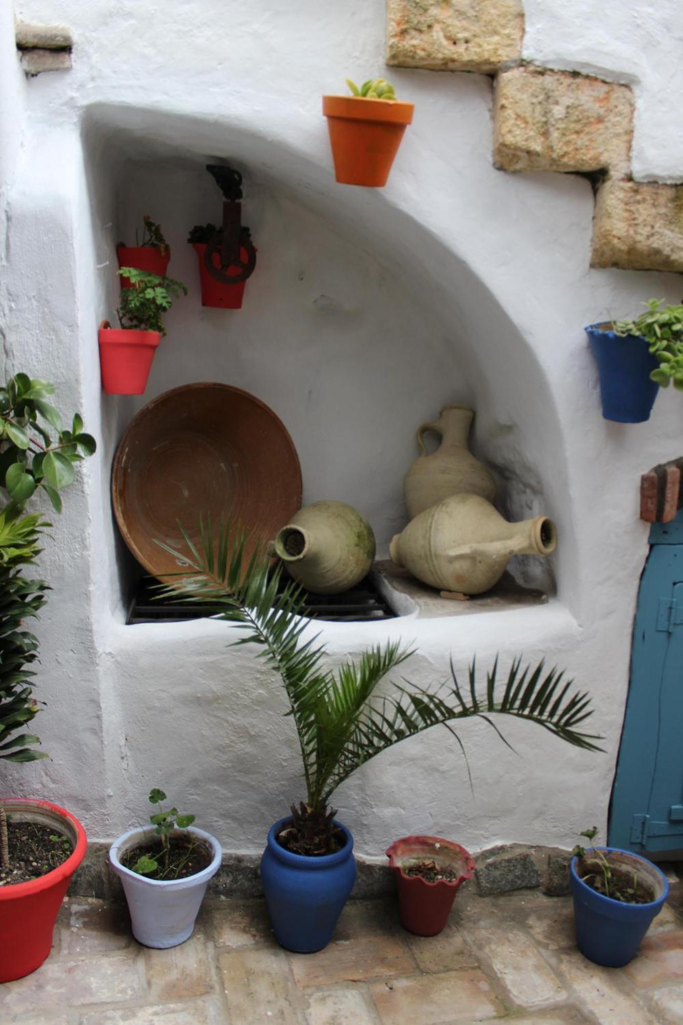 Vivienda Turistica De Alojamiento Rural Silla Vieja Vejer de la Frontera Buitenkant foto