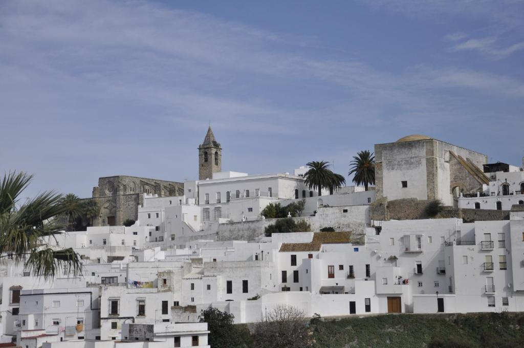 Vivienda Turistica De Alojamiento Rural Silla Vieja Vejer de la Frontera Buitenkant foto